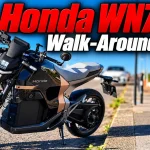 Honda Wn7 Walk-Around | Honda’s Electric Motorcycle Up Close