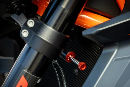 Improvement Of Ktm Powerpart Steering Damper: Recall For Proactive Update