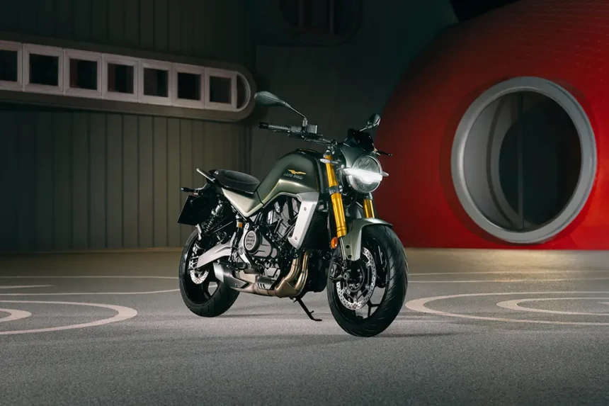 Introducing The Trip, The First Of A New Generation Of Moto Guzzi
