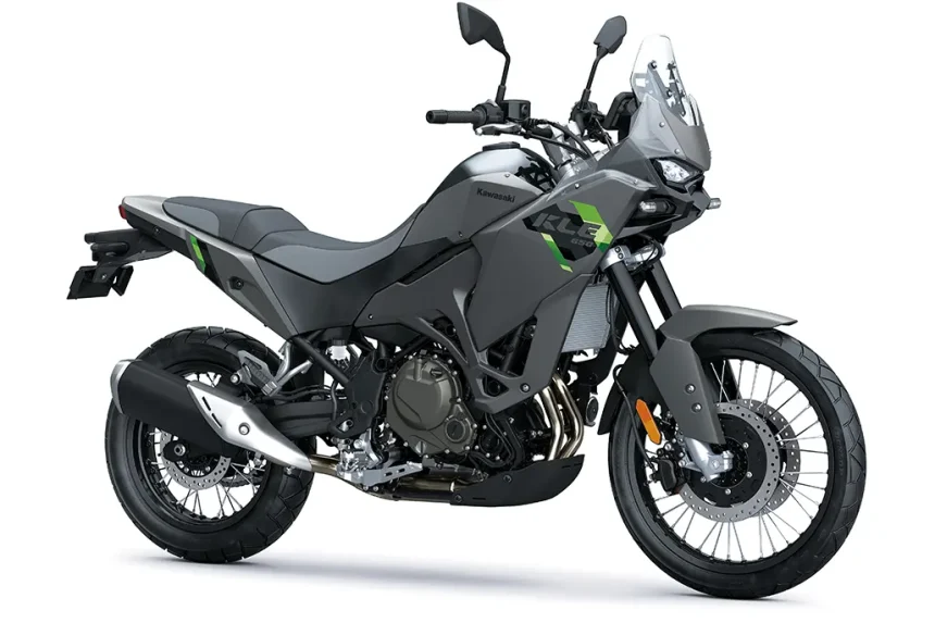 New Kle650 – Created For Life’s Adventures