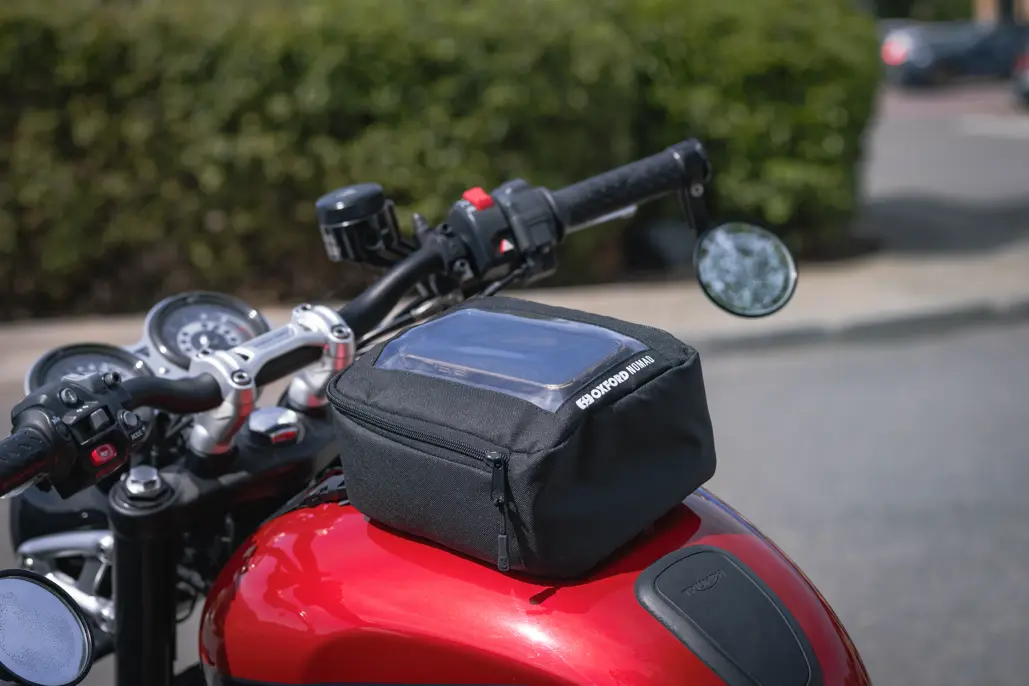 New From Oxford: Nomad Magnetic Tank Bags - In Stock Now