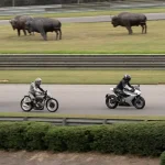 Norton Motorcycles Makes U.s. Dynamic Debut At Barber Vintage Festival