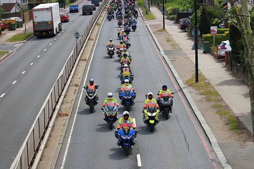 Phoenix Motorcycle Training Makes Motorcycle Charity Rides Safer