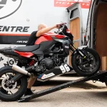 R&g Unveils All-New Foldable Workshop Motorcycle Loading Ramp