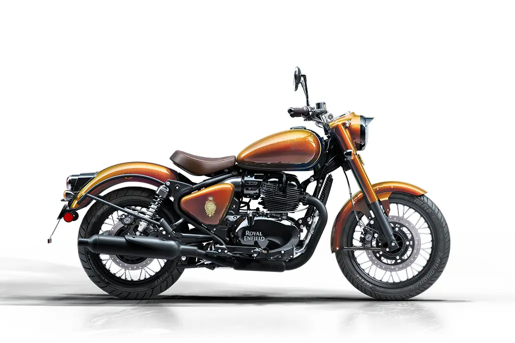 Royal Enfield 125th Anniversary Edition Hypershift Classic 650 - Registrations Open
