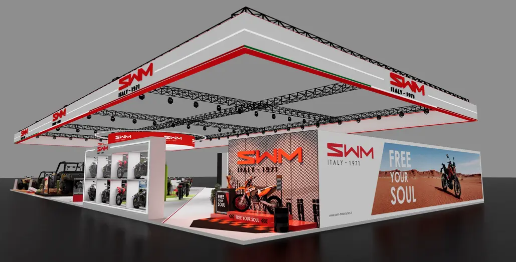 Swm Returns To Eicma With Four World Premieres