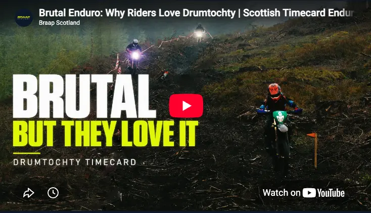 They Call It Brutal… So Why Do Enduro Riders Love It? | Motorcycle Bulletin