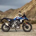 Spoked Wheels Now Available As Official Bmw F 450 Gs Accessory