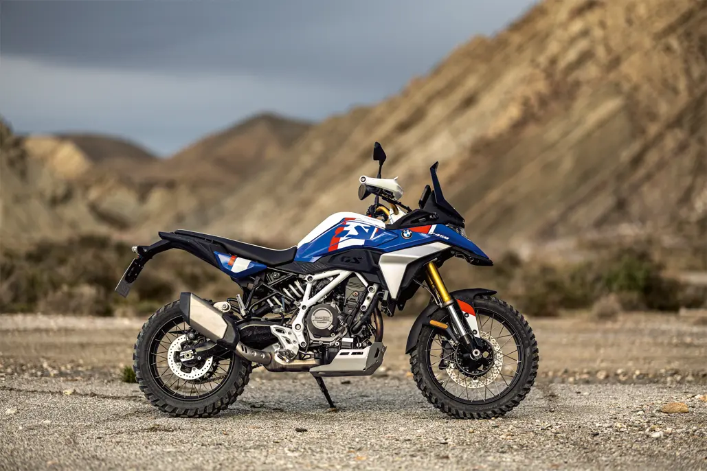 Spoked Wheels Now Available As Official Bmw F 450 Gs Accessory