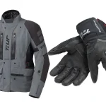 T.ur G-Ice Hydroscud Gloves And Supercell Hydroscud Textile Jacket