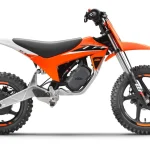 The All-Electric Ktm Sx-E 2.12 Sets Its Sights On Taller Beginners