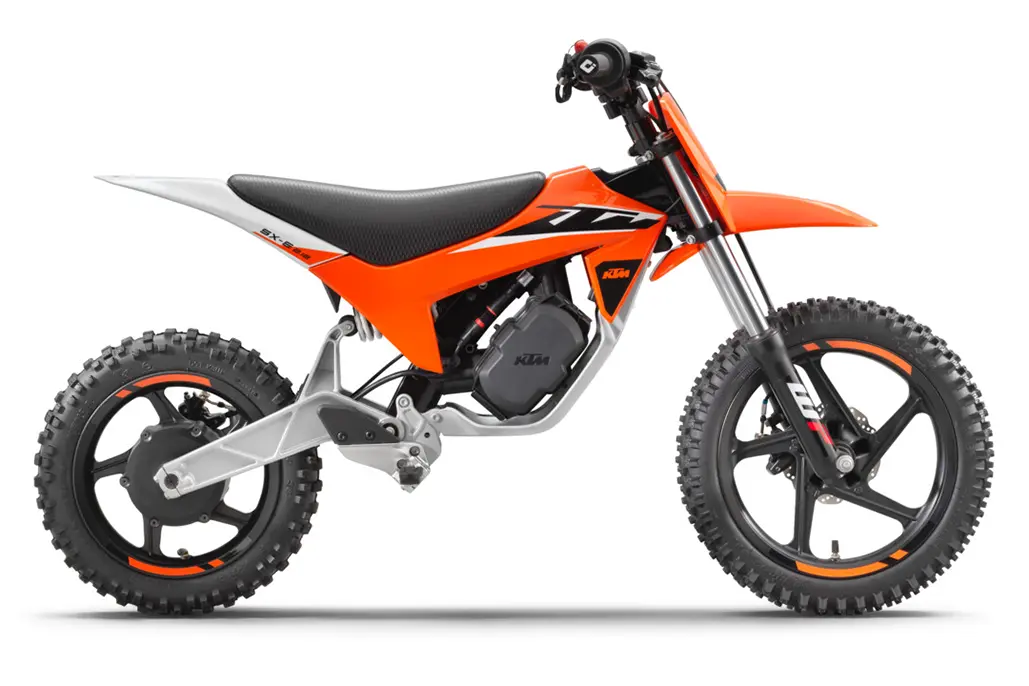 The All-Electric Ktm Sx-E 2.12 Sets Its Sights On Taller Beginners