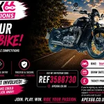 Win A Triumph Bonneville Bobber 1200 With Apex66 Competitions