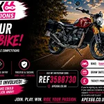 This Week's Featured Motorcycle Apex66 Competition | Speed 400