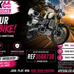 This Week's Featured Motorcycle Apex66 Competition | Triumph Scrambler 1200 Xe