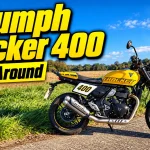 Triumph Tracker 400 Walk-Around | A Closer Look At The Flat Tracker