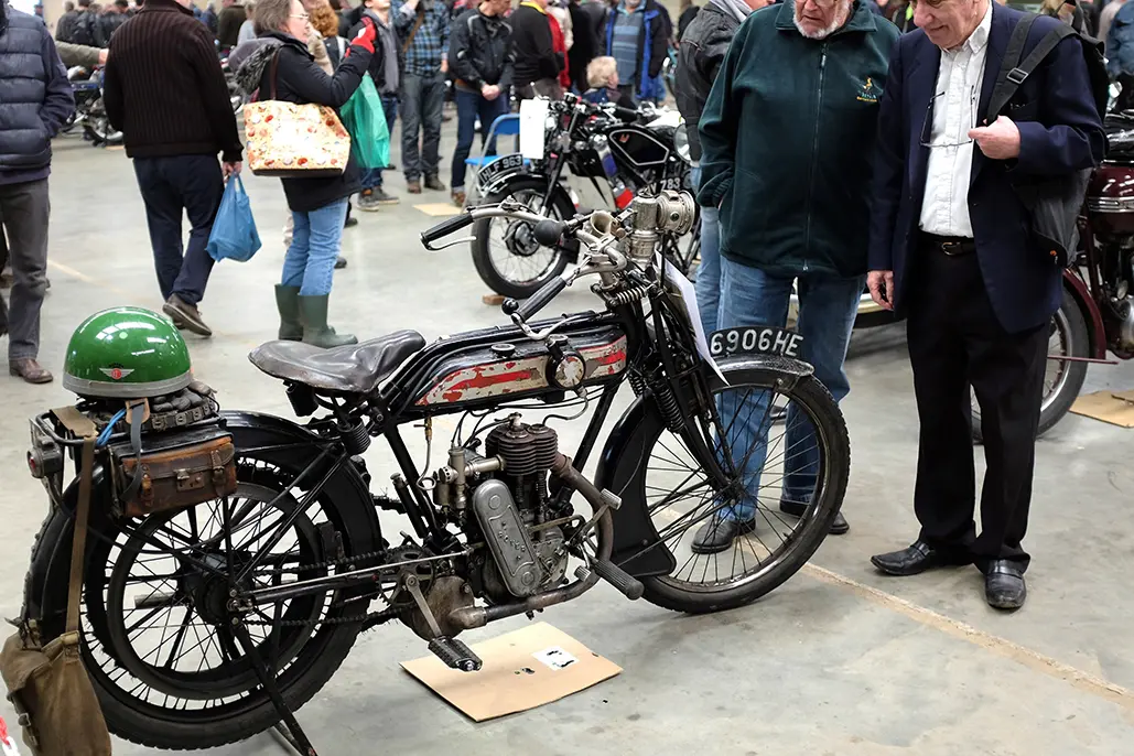 Vintage and Veteran Bikes at October Ardingly Show | Motorcycle Bulletin