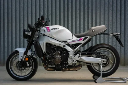 Yamaha Brings Back The 90's - The New Xsr900 Livery